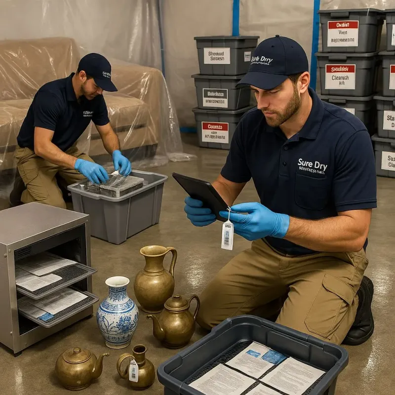 Content Protection and Restoration process in Melissa, TX