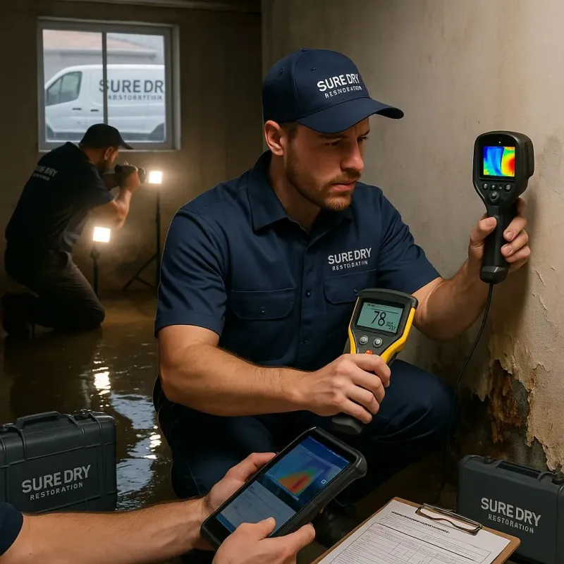 Initial Assessment and Documentation process in Melissa, TX
